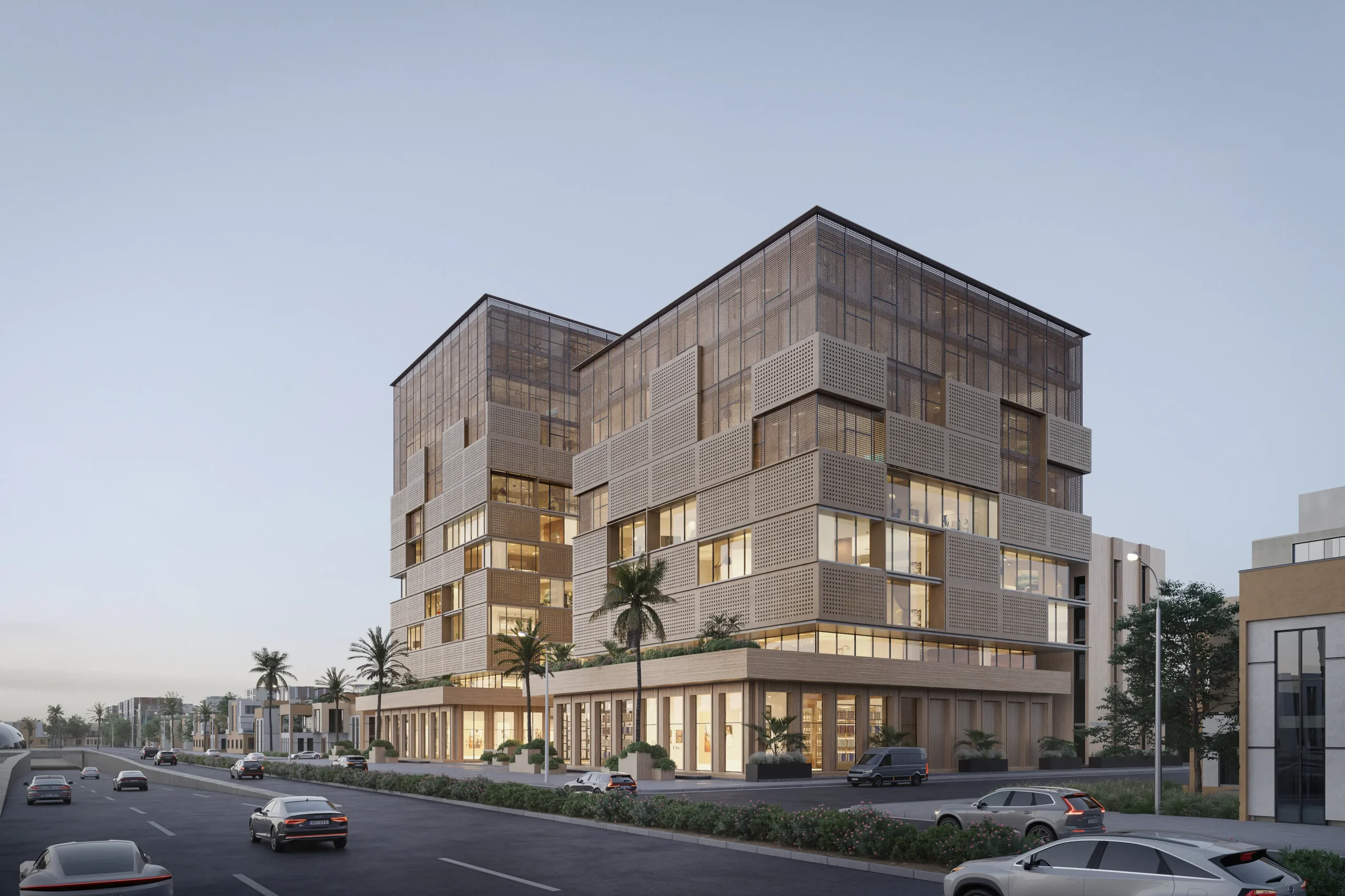 Sumood Complex