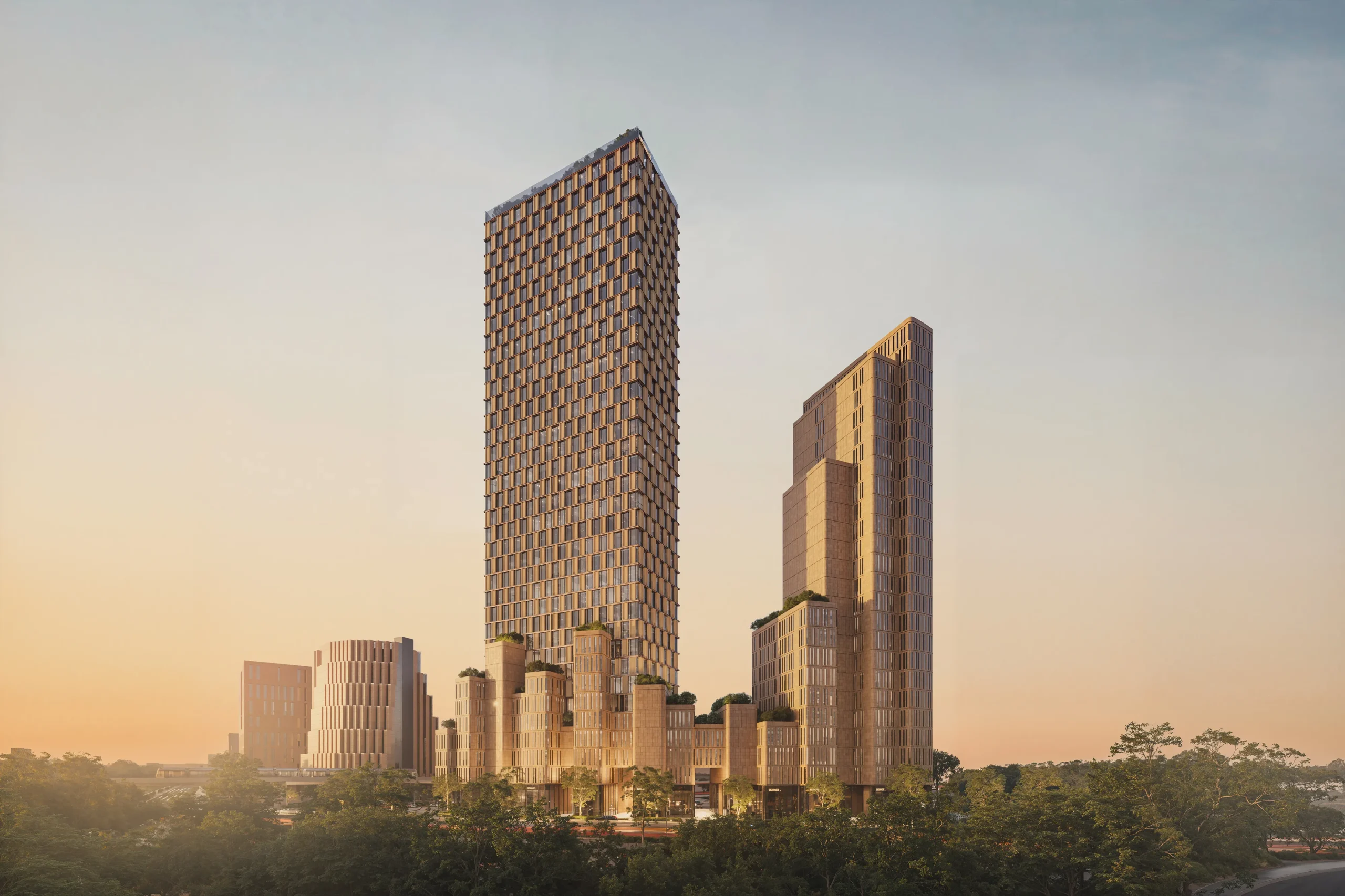 Yusr KSR Tower