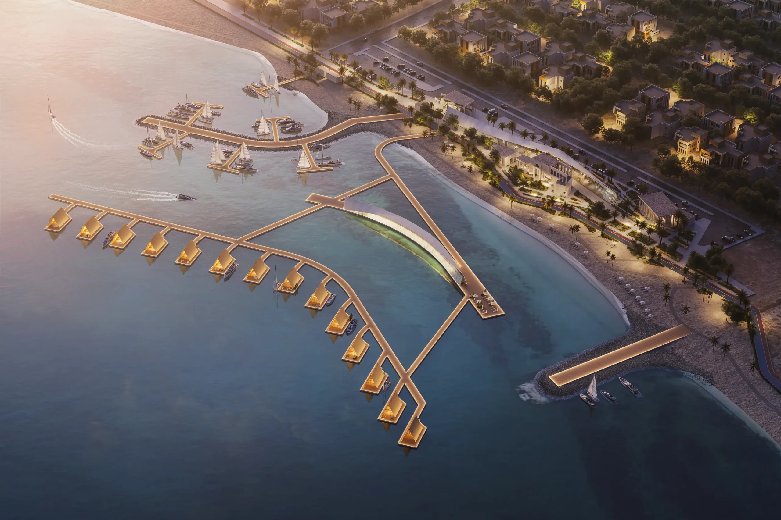 Al Ghadeer Marina