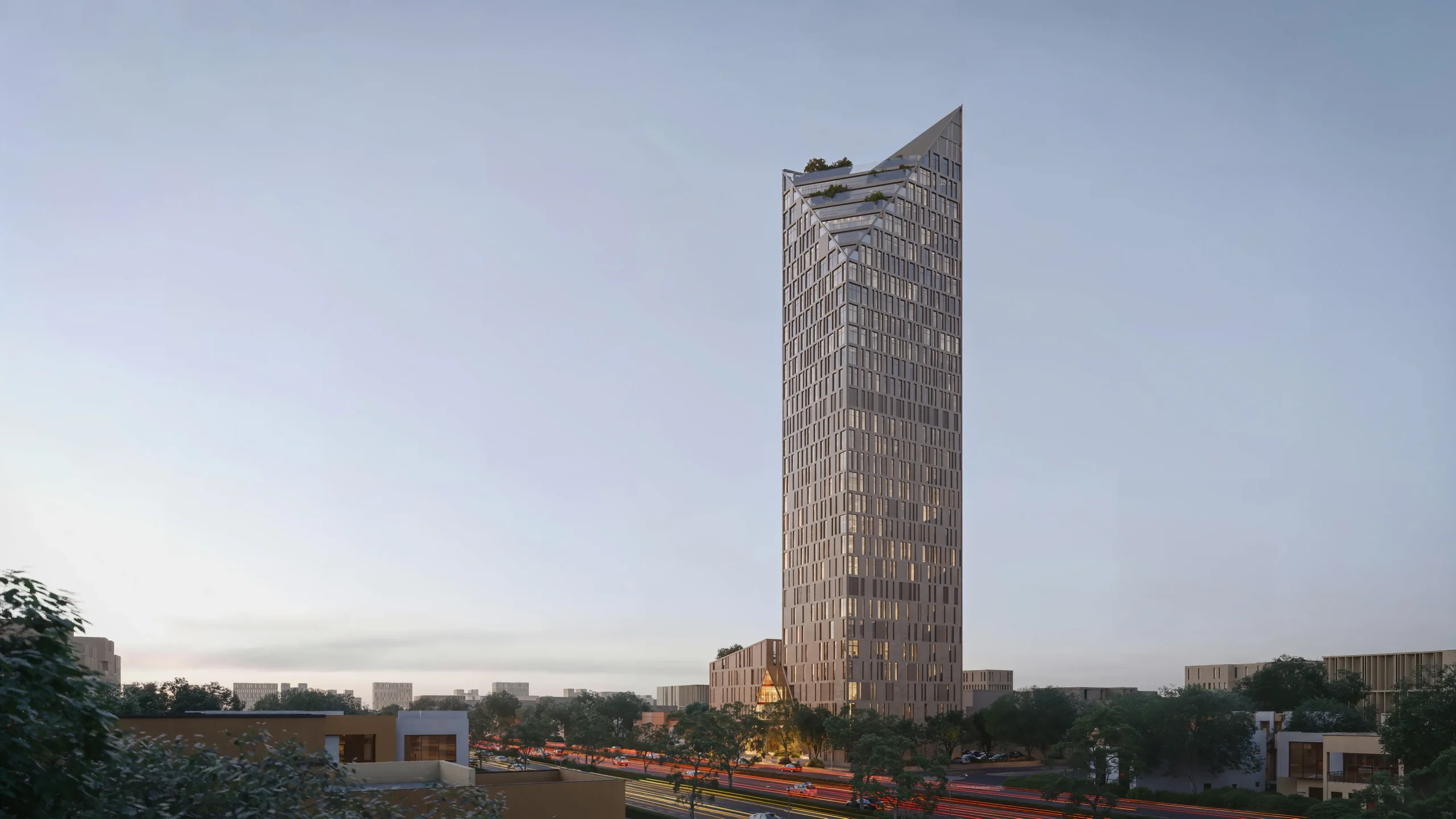 MJS Tower